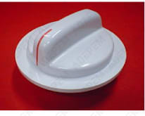 Pulsante timer bianco