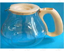 Caraffa Gaia color crema