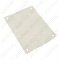 Filtro motor 130x100mm