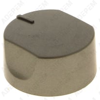 Pomo de acero inoxidable