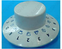 Botón temporizador blanco C00259504