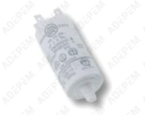 Condensador de 31,5µf