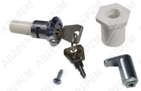 Serratura + 2 chiavi fks