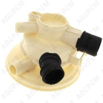 Bloque hidráulico 152795712/8