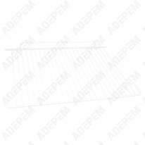 Ripiano a rete per alimenti 475x341,5 mm 2064089051