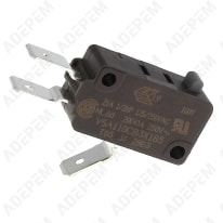 Microinterruptor 3 terminales de puerta