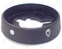 Cuello de horno marrón