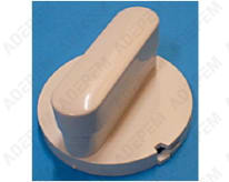 Top de botones blanco