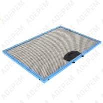 Filtro antigrasso in metallo 319x220