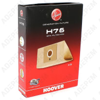 Bolsas de papel hoover h76 por 5