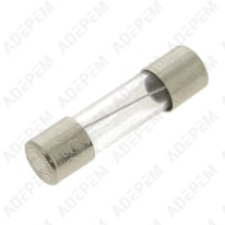 Fusible 0,25a t 5x20mm cerámico por 10