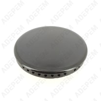 Tapa del quemador d=73, 77x1377