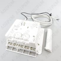 Scatola termostatica cpt (2 mol/curs) radh, 087715