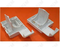 Set di 2 piedini posteriori