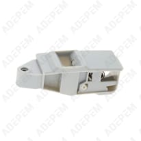Fermeture de porte grise 140116802012