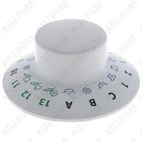 Botón temporizador blanco C00272207