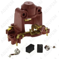 Carbones por 2 + soporte