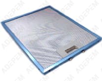 Filtro antigrasso in metallo 327x239