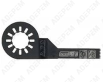 Cuchilla fina de 9 mm para curvas