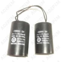 Condensatori da 30µf, set di 2