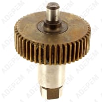 Piñón de la cuchilla