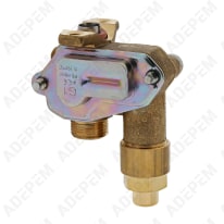 Robinet gaz auxiliaire d=0,28 G25 25mbar 3577306313