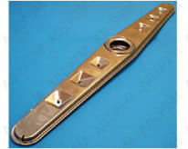 Braccio di lavaggio inferiore