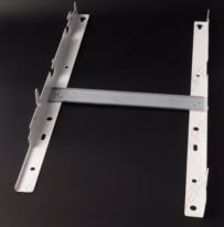 Soporte de pared blanco 098259