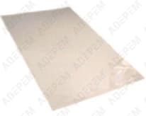 Láminas de plástico para puertas 76x7850