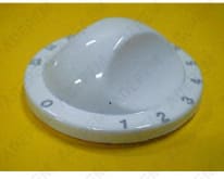 Botón radiante blanco