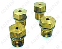 Inyectores de gas natural