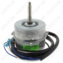 Motor del ventilador