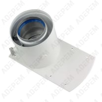 Anschluss DN80/125 7096730