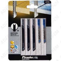 Cuchillas de sierra de calar u surtidas, paquete de 5