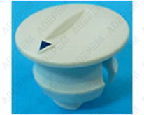 Thermostat-Knopf