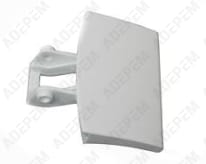 Asa de ojo de buey blanca 1246048.00