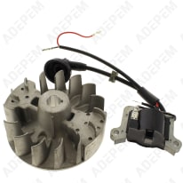 Volante + bobina di accensione 16281010