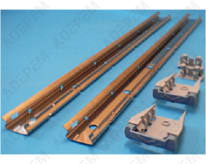 Correderas para cestas superiores, juego de 2