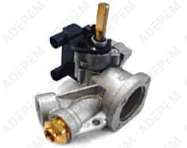 Grifo de gas semirrápido 76X5459