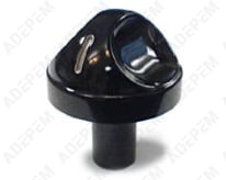 Pulsante nero 12h CC1826500