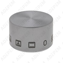 Pulsante funzioni grigio 9+0 140185168220