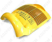 Rejilla de filtro amarilla