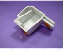 Tappo di chiusura maniglia sinistra bianco