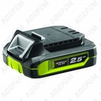 batteria 14,4v 2,5ah rb14l25