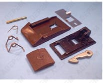 Asa de ojo de buey marrón