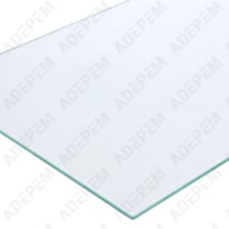 Clayette en verre de congélateur 402x255mm 2249121035