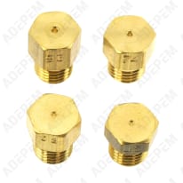 Inyectores de butano-propano 72X4240