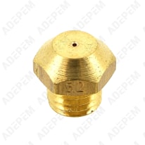 0,52 inyector butano/propano 231100004