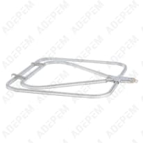 Riscaldatore per focolare 2x650w