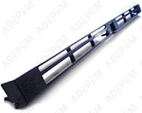 Cabezal del panel de la puerta